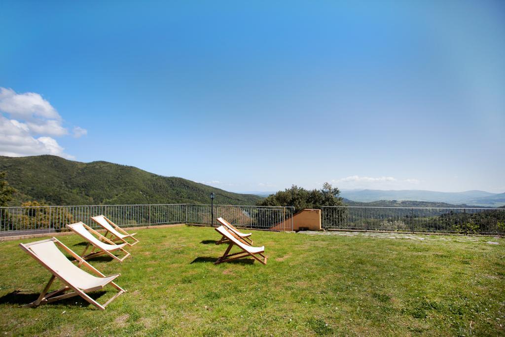 Casale Pundarika Riparbella Exterior foto