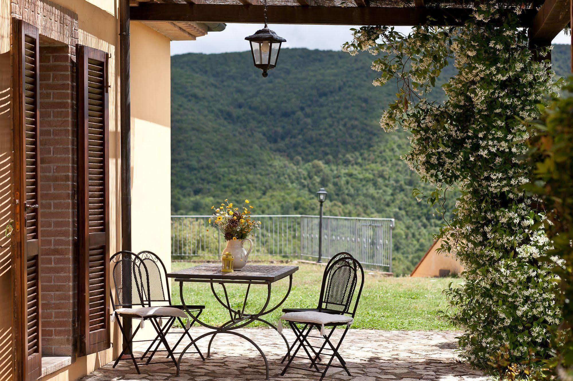 Casale Pundarika Riparbella Exterior foto